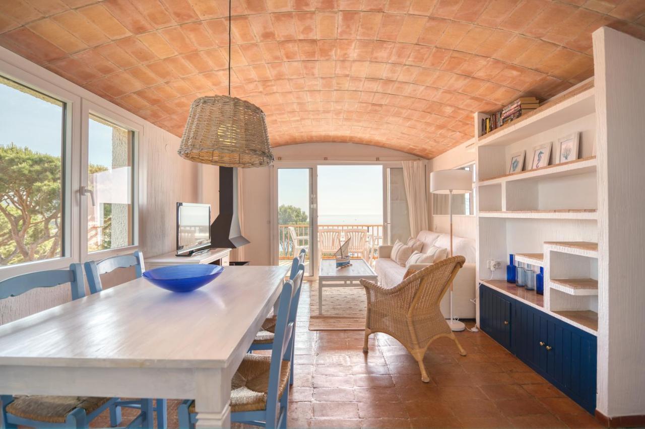 Panoramic Sea Views Appartement Calella De Palafrugell Buitenkant foto