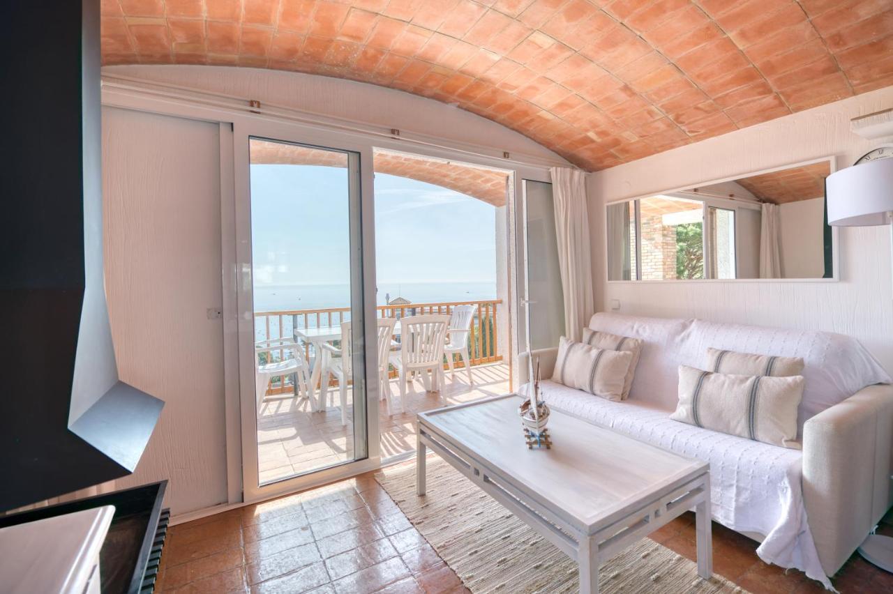 Panoramic Sea Views Appartement Calella De Palafrugell Buitenkant foto