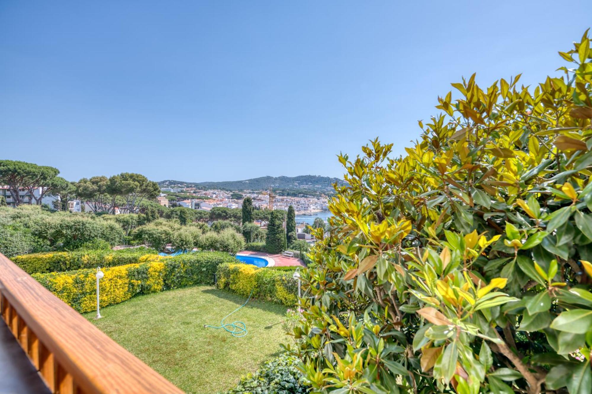 Panoramic Sea Views Appartement Calella De Palafrugell Buitenkant foto