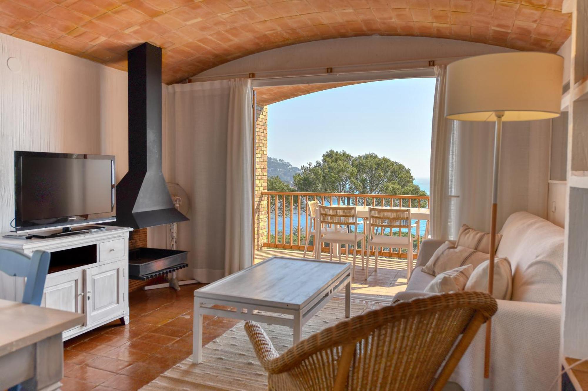 Panoramic Sea Views Appartement Calella De Palafrugell Buitenkant foto