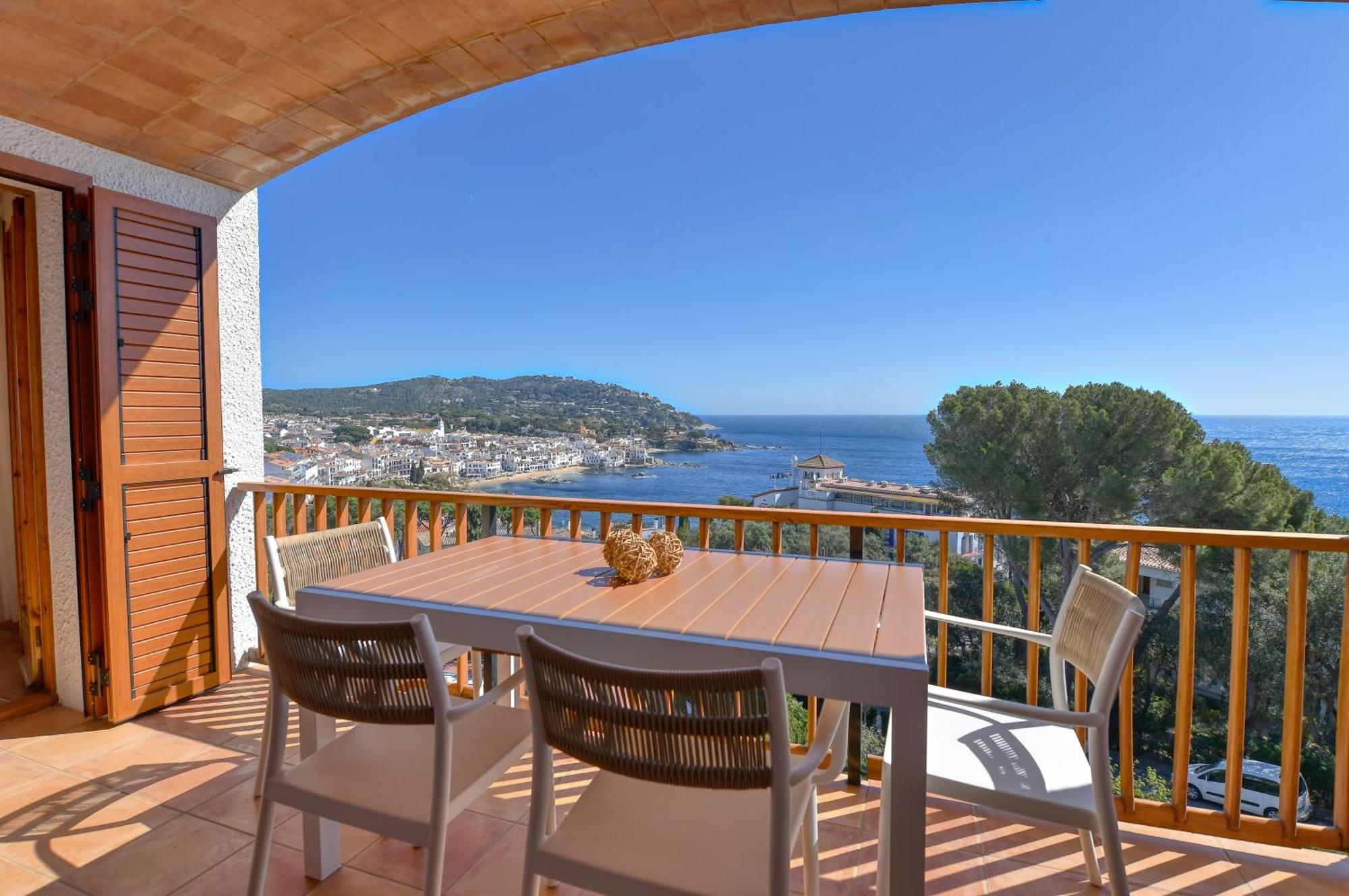 Panoramic Sea Views Appartement Calella De Palafrugell Buitenkant foto