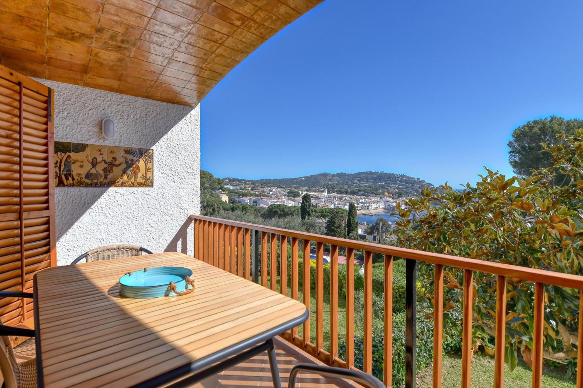 Panoramic Sea Views Appartement Calella De Palafrugell Buitenkant foto