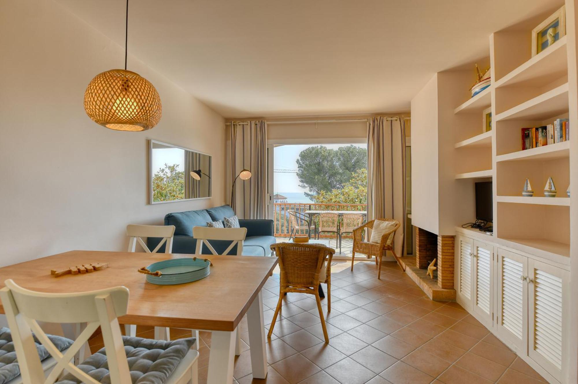 Panoramic Sea Views Appartement Calella De Palafrugell Buitenkant foto
