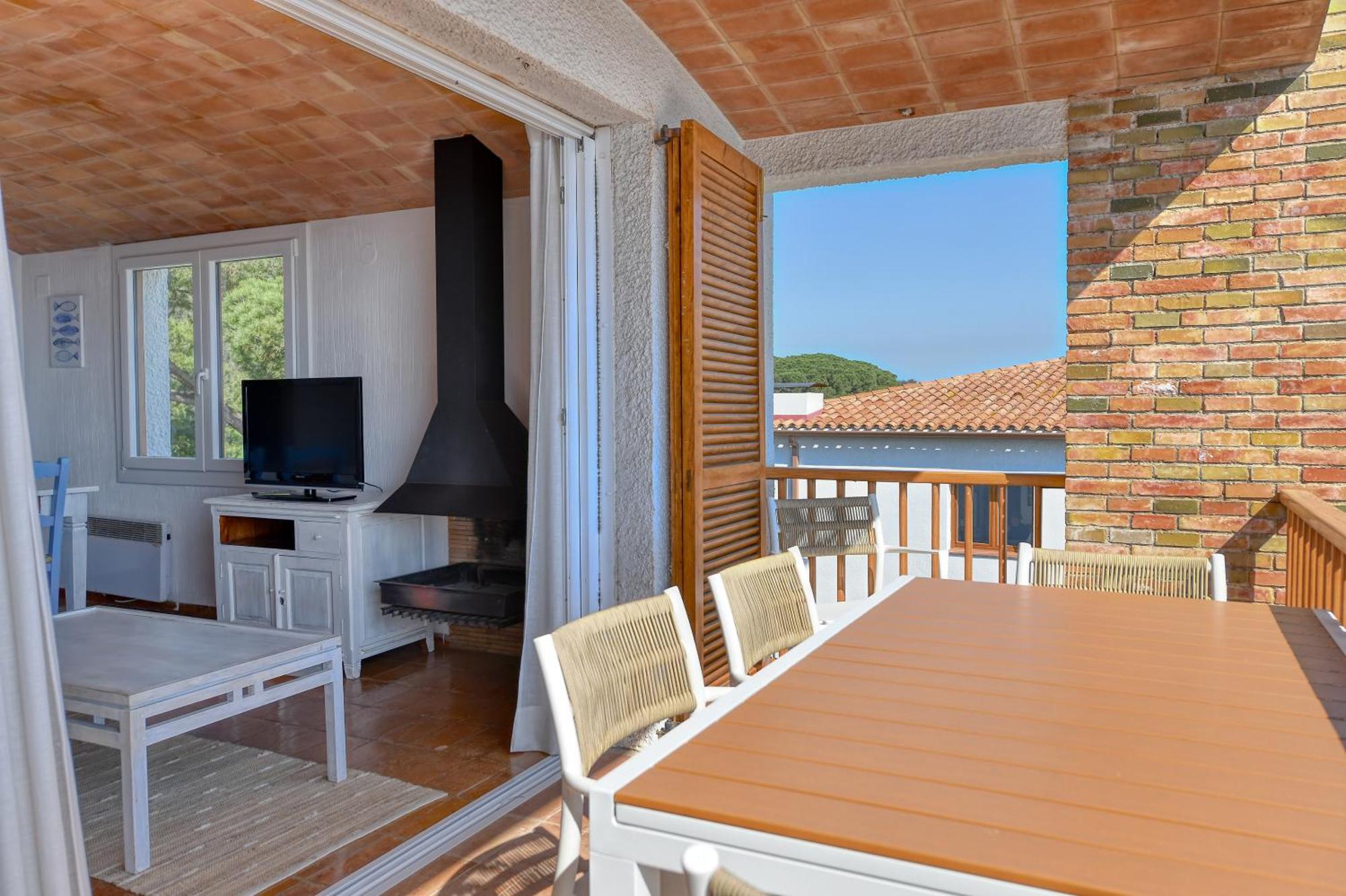 Panoramic Sea Views Appartement Calella De Palafrugell Buitenkant foto
